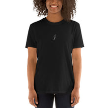 Cargar imagen en el visor de la galería, Camiseta Unisex Negra ABEJA