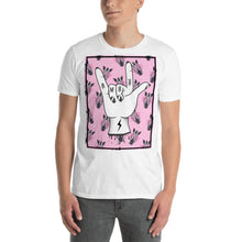 Cargar imagen en el visor de la galería, Camiseta Unisex Blanca MANO CEBRAS