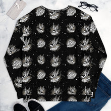 Cargar imagen en el visor de la galería, Sudadera Unisex Negra GOLONDRINAS LOVE