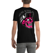 Cargar imagen en el visor de la galería, Camiseta Unisex Negra CALAVERA LOCA