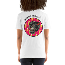 Cargar imagen en el visor de la galería, Camiseta Unisex Blanca PANTERA NEGRA