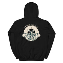 Cargar imagen en el visor de la galería, Sudadera Unisex Negra POLILLA