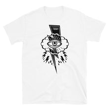 Cargar imagen en el visor de la galería, Camiseta Unisex Blanca TRUENO NEGRO