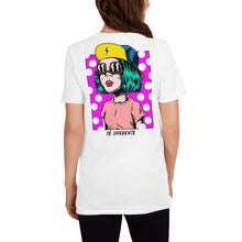 Cargar imagen en el visor de la galería, Camiseta Unisex Blanca SÉ DIFERENTE