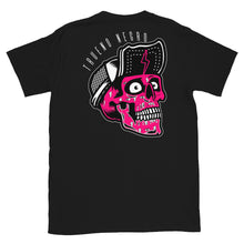 Cargar imagen en el visor de la galería, Camiseta Unisex Negra CALAVERA LOCA