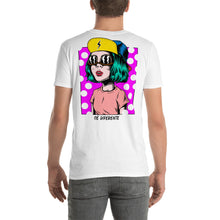 Cargar imagen en el visor de la galería, Camiseta Unisex Blanca SÉ DIFERENTE