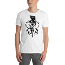 Cargar imagen en el visor de la galería, Camiseta Unisex Blanca TRUENO NEGRO