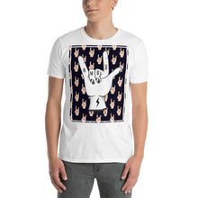 Cargar imagen en el visor de la galería, Camiseta Unisex Blanca MANOS CORNUDAS