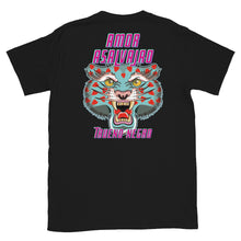 Cargar imagen en el visor de la galería, Camiseta Unisex Negra AMOR ASALVAJAO