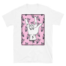 Cargar imagen en el visor de la galería, Camiseta Unisex Blanca MANO CEBRAS