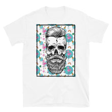 Cargar imagen en el visor de la galería, Camiseta Unisex Blanca BARBUDO FLAMENCOS