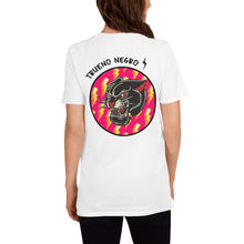 Cargar imagen en el visor de la galería, Camiseta Unisex Blanca PANTERA NEGRA