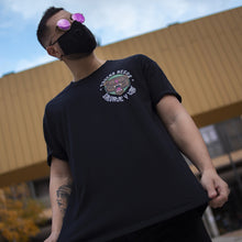 Cargar imagen en el visor de la galería, Camiseta Unisex Negra OSO SALVAJE