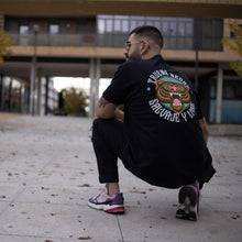 Cargar imagen en el visor de la galería, Camiseta Unisex Negra OSO SALVAJE