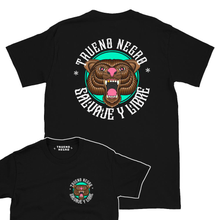 Cargar imagen en el visor de la galería, Camiseta Unisex Negra OSO SALVAJE