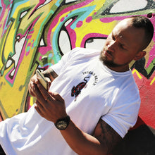 Cargar imagen en el visor de la galería, Camiseta Unisex Blanca PANTERA DEL AMOR