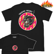 Cargar imagen en el visor de la galería, Camiseta Unisex Negra PANTERA NEGRA