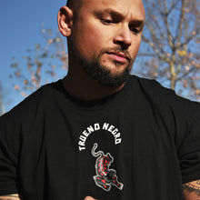 Cargar imagen en el visor de la galería, Camiseta Unisex Negra PANTERA DEL AMOR