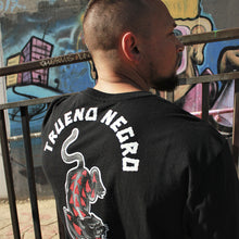 Cargar imagen en el visor de la galería, Camiseta Unisex Negra PANTERA DEL AMOR