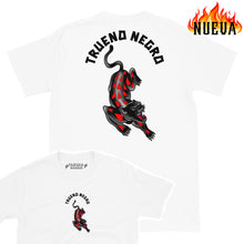 Cargar imagen en el visor de la galería, Camiseta Unisex Blanca PANTERA DEL AMOR