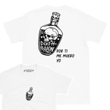 Cargar imagen en el visor de la galería, Camiseta Unisex Blanca POCIÓN DEL AMOR