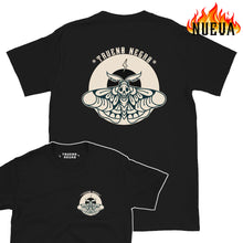 Cargar imagen en el visor de la galería, Camiseta Unisex Negra POLILLAS