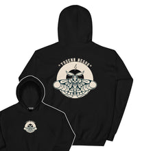 Cargar imagen en el visor de la galería, Sudadera Unisex Negra POLILLA