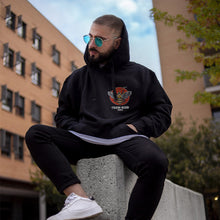 Cargar imagen en el visor de la galería, Sudadera Unisex Negra ABEJA