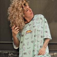 Cargar imagen en el visor de la galería, Camiseta Unisex OJO TRUENO