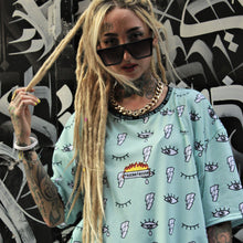 Cargar imagen en el visor de la galería, Camiseta Unisex OJO TRUENO