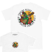 Cargar imagen en el visor de la galería, Camiseta Unisex Blanca SERPIENTE