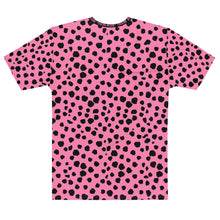 Cargar imagen en el visor de la galería, Camiseta Leopardo Flúor Rosa
