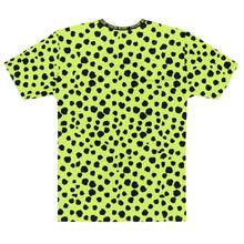 Cargar imagen en el visor de la galería, Camiseta Leopardo Fluor Amarilla
