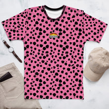 Cargar imagen en el visor de la galería, Camiseta Leopardo Flúor Rosa
