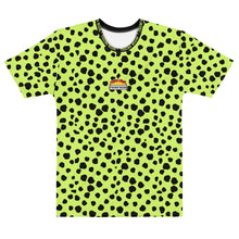 Cargar imagen en el visor de la galería, Camiseta Leopardo Fluor Amarilla
