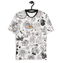 Cargar imagen en el visor de la galería, Camiseta Unisex LINEAS TRADI
