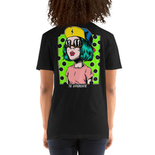 Cargar imagen en el visor de la galería, Camiseta Unisex Negra SÉ DIFERENTE

