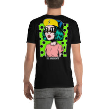 Cargar imagen en el visor de la galería, Camiseta Unisex Negra SÉ DIFERENTE
