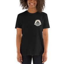 Cargar imagen en el visor de la galería, Camiseta Unisex Negra POLILLAS
